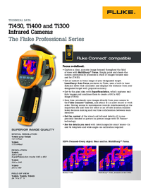 Thumbnail of document Data Sheet - Ti450 Thermal Imager